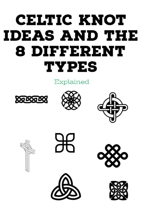 The Celtic Knot Meaning And The 8 Different Types Explained