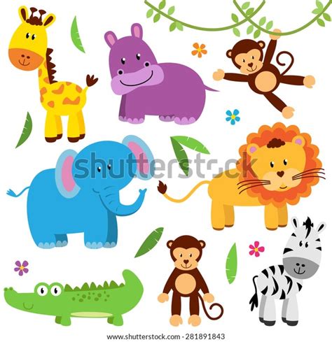 692,763 Animals Cartoon Zoo Images, Stock Photos & Vectors | Shutterstock