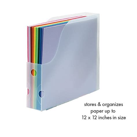 12x12 Paper Storage