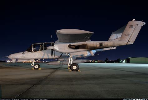 North American Rockwell OV-10G+ Bronco - USA - Navy | Aviation Photo ...