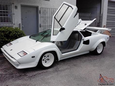 Lamborghini Countach 5000S All Tube Chassis V-8 (Replica)