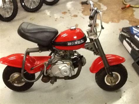 1970-1972 Honda QA50 mini bike 50cc trail for sale on 2040-motos