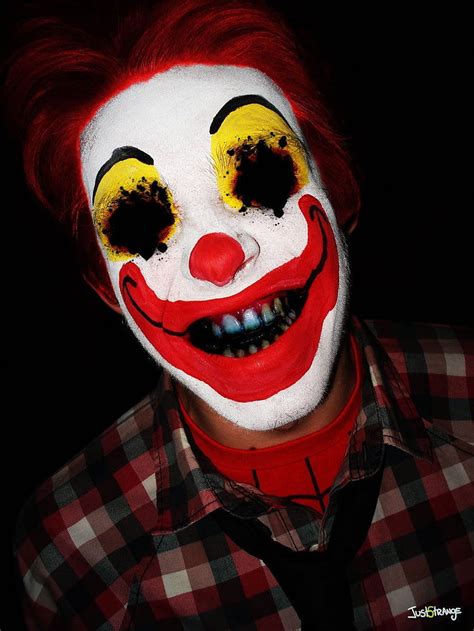 Evil Clown Makeup Pics - Mugeek Vidalondon