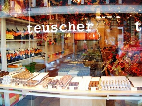 Teuscher of Switzerland - the best chocolate champagne truffles ...