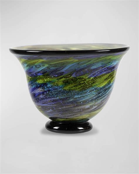 Dale Tiffany Under The Sea Art Glass Bowl | Horchow