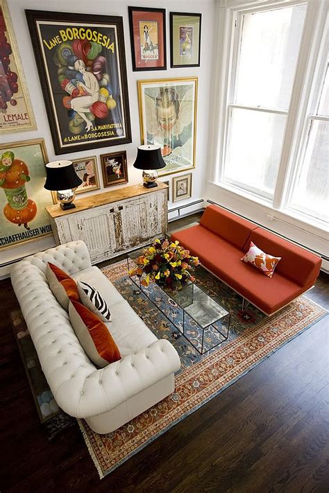 Vintage meets modern inside this eclectic New York home | 50 Eclectic ...