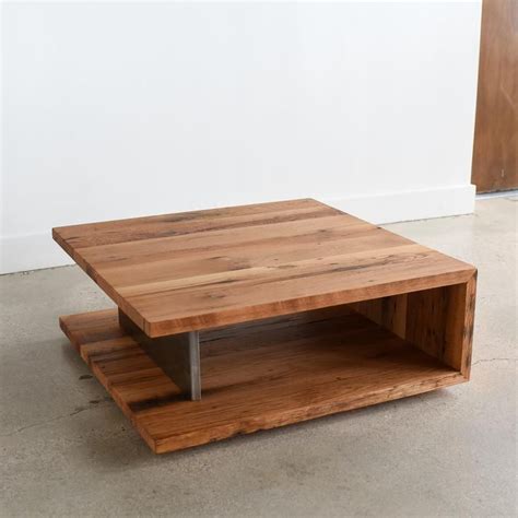 Modern square coffee table – Artofit