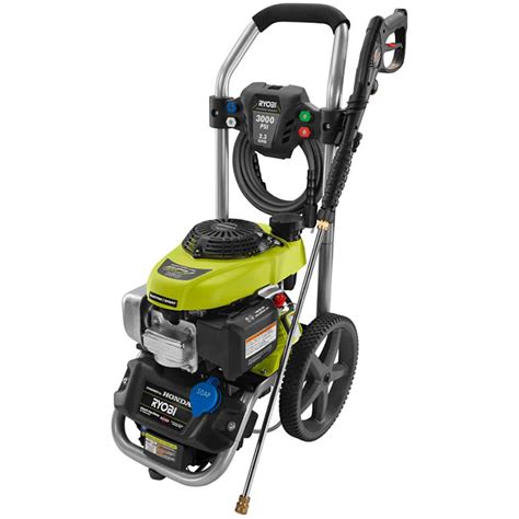 Ryobi 3000 PSI 2.3 GPM Honda Electric Start Gas Pressure Washer ...