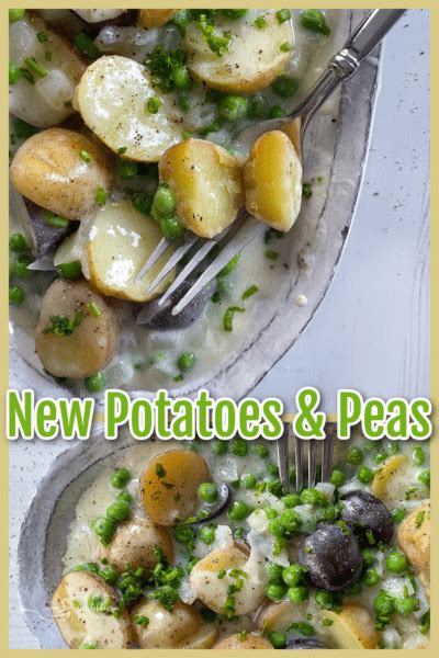 New Potatoes & Peas - An Affair from the Heart