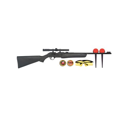 Daisy Powerline Model 5901 Shooting Kit with pellets, ammunition, targets