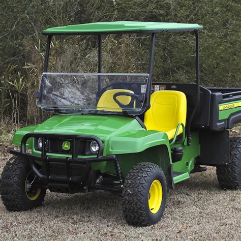 Acrylic Folding Windshield for John Deere Gator Traditional Series