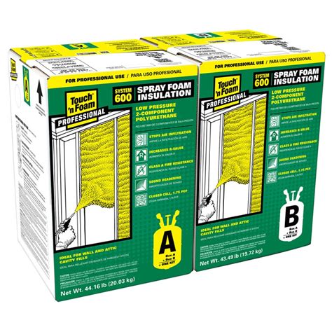 Touch 'n Foam Touch 'n Foam Foam Insulation Kit at Lowes.com