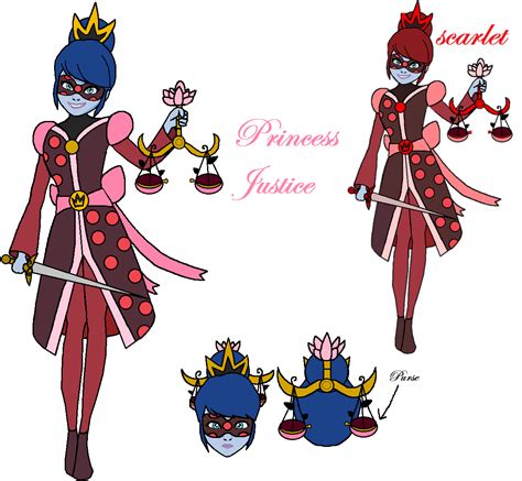 [OC] Princess Justice design : miraculousladybug