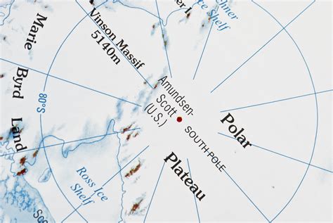 Mount Vinson, the Tallest Mountain in Antarctica