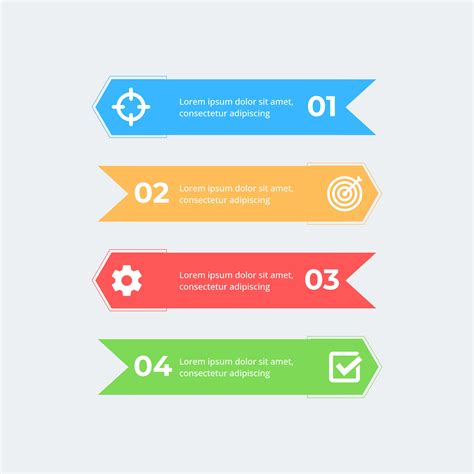 Infographic design template for business strategy plan 31589820 Vector ...