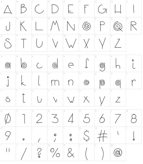 Weird Font Download