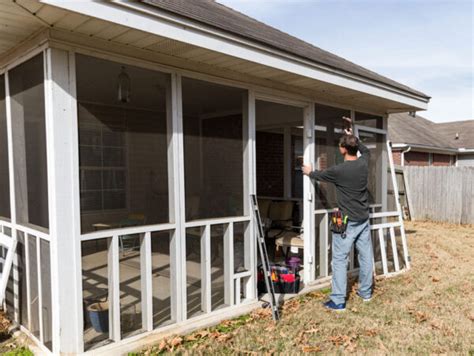 Screen Porch Installation Contractors | NexGen