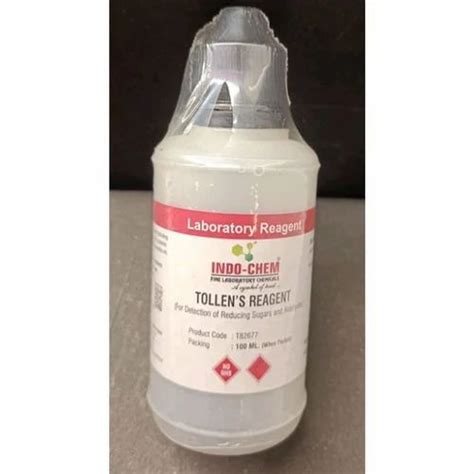 Tollens Reagent Bottle, For Laboratory, Drum of 500 ml at ₹ 600 in Madurai