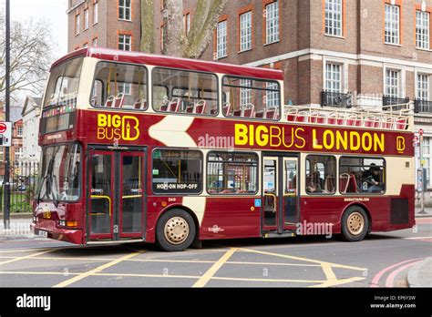 Big Bus London bus tour, London, England, UK Stock Photo: 82516893 - Alamy