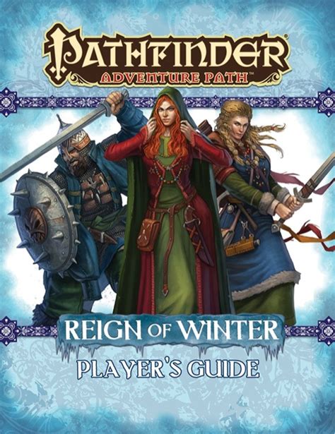 Reign of Winter Player's Guide - PathfinderWiki