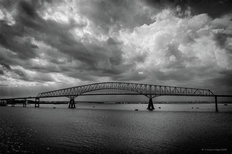 Francis Scott Key Bridge Photograph by Wayne Higgs - Pixels