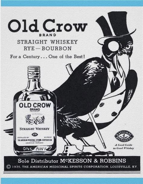 Old Crow Distillery Company: Old Crow - 10,000 Birds