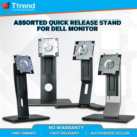 Dell Assorted Stand only for Monitor (Quick Release) for 17" - 24" inch ...