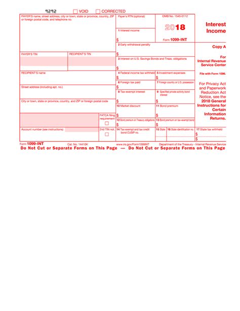 Irs Form 1099 Printable - Printable Forms Free Online