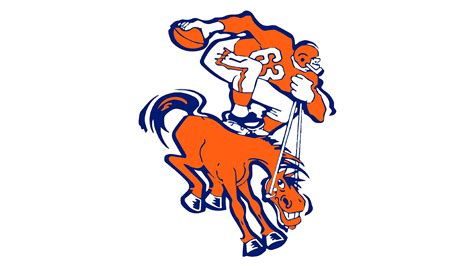 Denver Broncos Logo and sign, new logo meaning and history, PNG, SVG