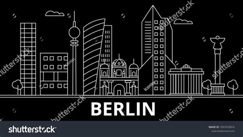 541 Berlin skyline drawing Images, Stock Photos & Vectors | Shutterstock