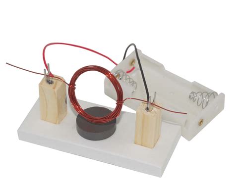 Handmade Simple DC Motor Experiment Kit at low price online in Pakistan