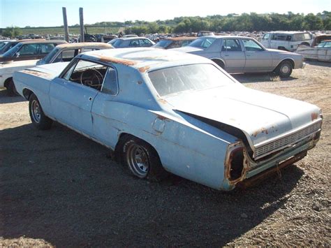 1968 Ford Galaxie 500 Parts Car 5