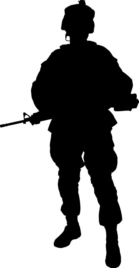 Military Silhouette Png at GetDrawings | Free download