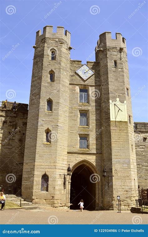 Warwick Castle Gatehouse Interior Editorial Photo - Image of historical ...