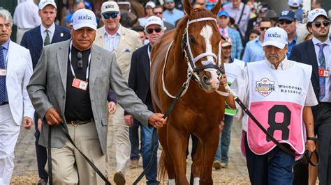 What’s that patch on winning Derby horse Mage’s nose? | Lexington ...