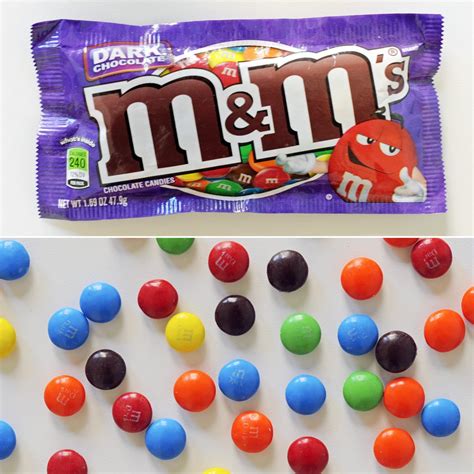 Dark Chocolate M&M's | The Best M&M's Flavor | POPSUGAR Food Photo 3