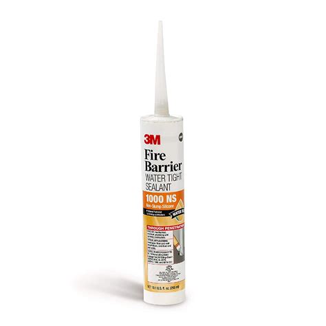 3M 1000NS Water Tight Fire Barrier Sealant - Qatar Oilfield Supply ...