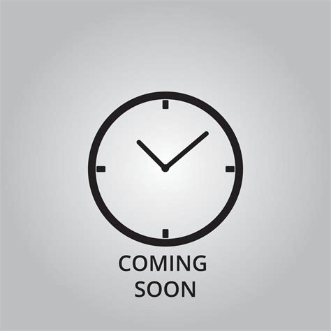 Coming soon icon. Vector coming soon sign illustration. 13336619 Vector ...