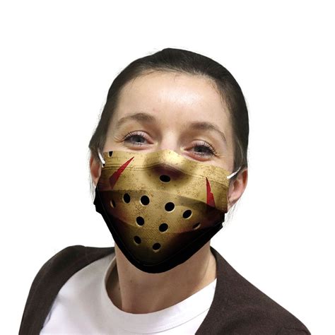 Jason Voorhees Face Mask