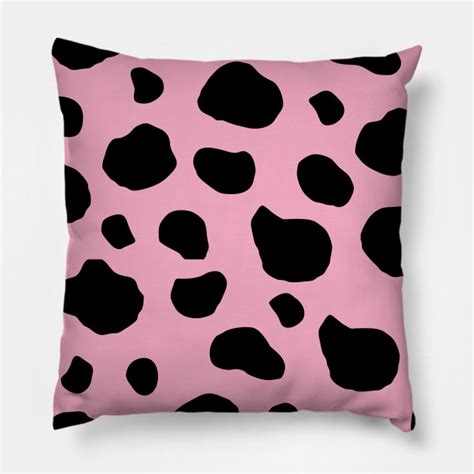 Cow Print Pillows Cow Print Cow Pattern Cow Spots Pink Cow Pillow