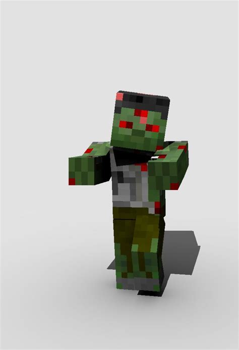 Halloween Zombie Skins Minecraft Blog