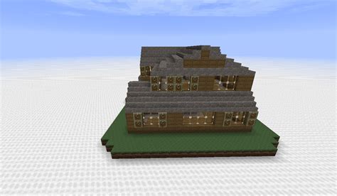 Realistic House Model Minecraft Map