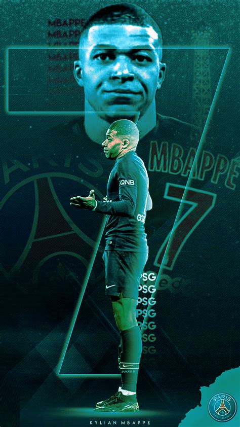 Mbappe Wallpaper - Wallpaper Sun