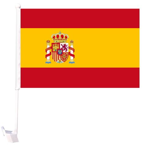 Buy Spain Car Flag in wholesale online! | Mimi Imports