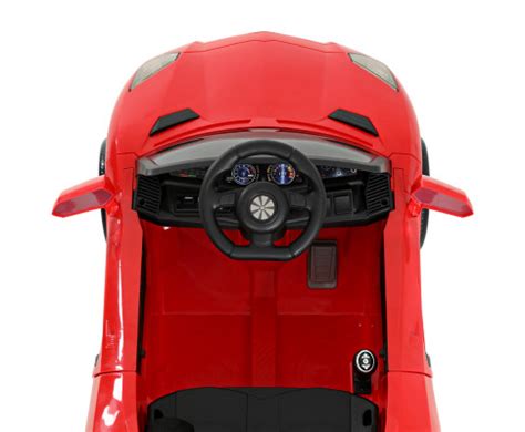 Lamborghini-inspired Super Car with Remote Control - Red - Kids Nook