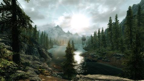 Skyrim Landscape Wallpapers - Top Free Skyrim Landscape Backgrounds ...