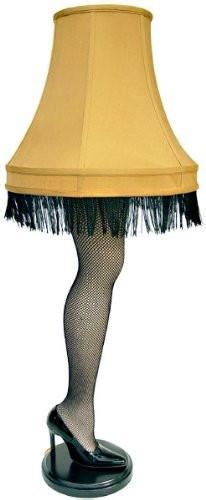 Leg Lamp From The Movie A Christmas Story - oddgifts.com