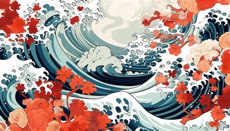 Page 40 | Hokusai Painting Images - Free Download on Freepik