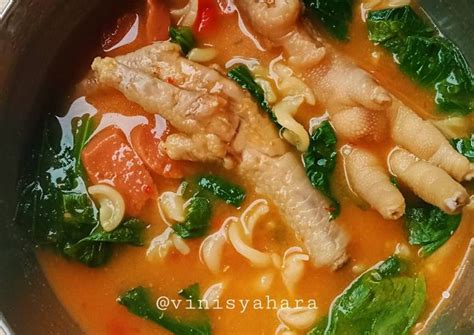 Resep Seblak ceker pedas oleh Vini Syahara - Cookpad