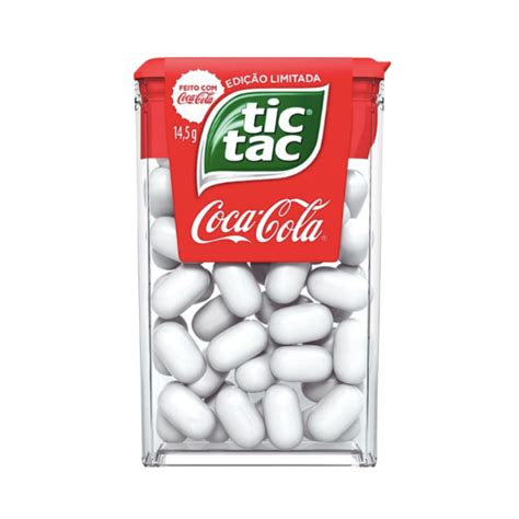 Tic Tac Coca Cola Flavoured Mints 60 X 16g Buy Online In South